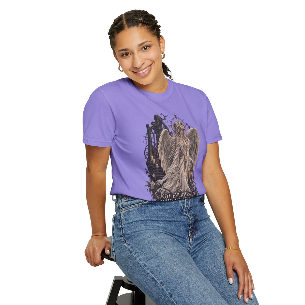 Angel Guardian T-Shirt — “Not Everyone Who Wanders”