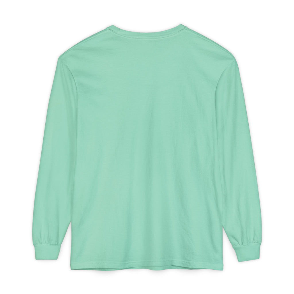 Stained Glass Angel Long Sleeve Tee