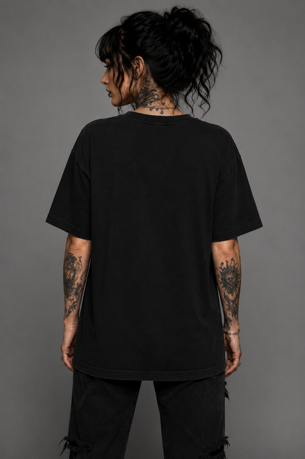 Halloween Jack-O'-Lantern T-Shirt — Spooky Pumpkin & Raven Design