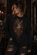 Autumn Heart Anatomy Long Sleeve Tee