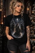Gothic Angel Lantern T-Shirt