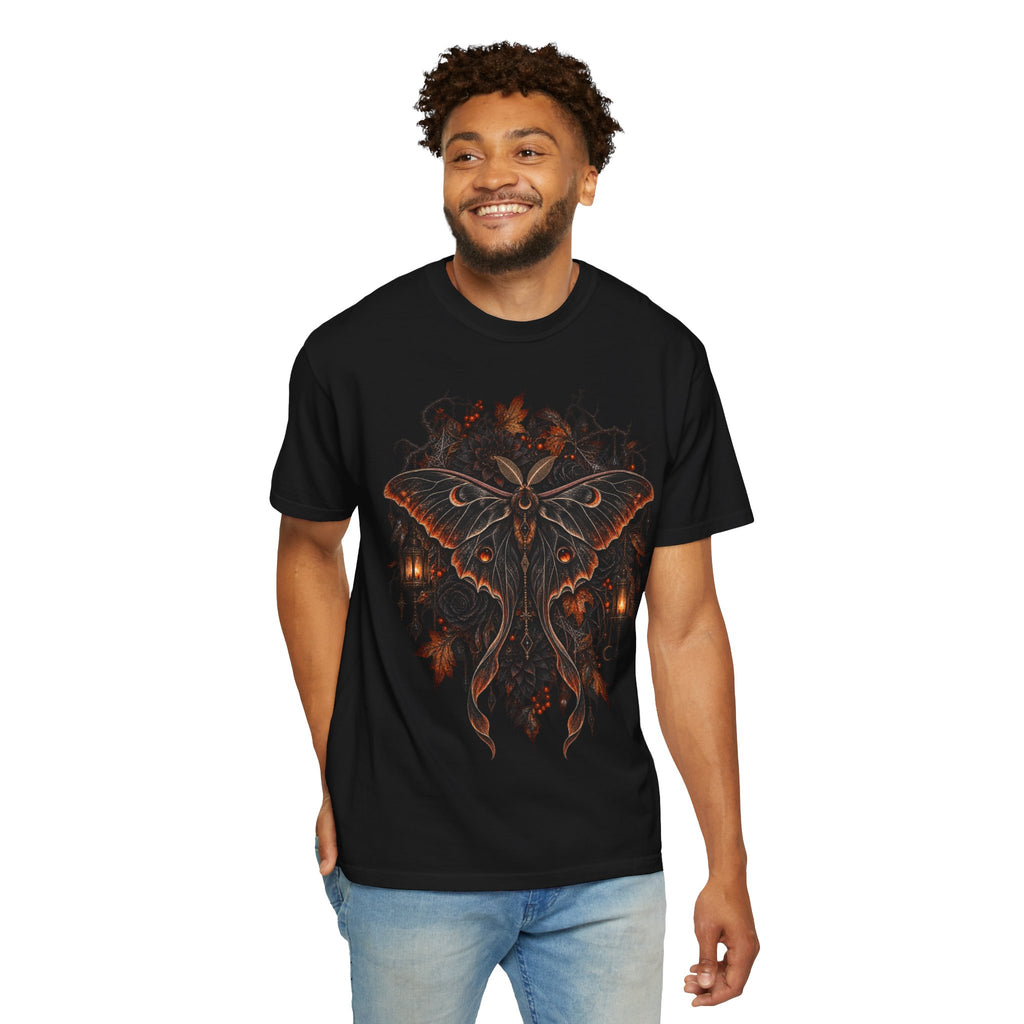Moth & Lantern Graphic T-Shirt
