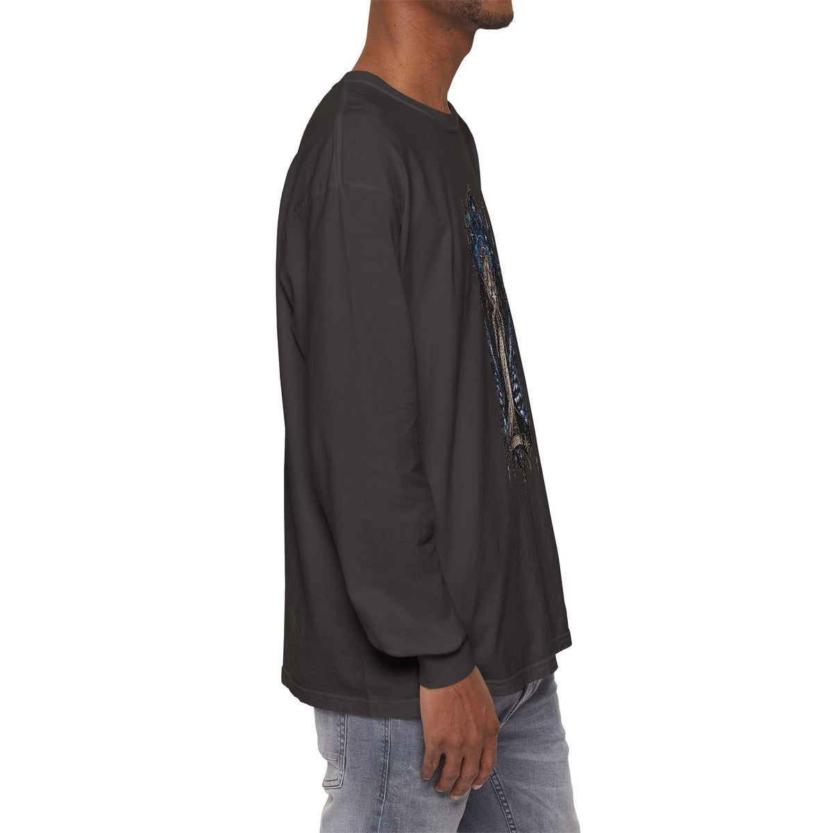 Stained Glass Angel Long Sleeve Tee