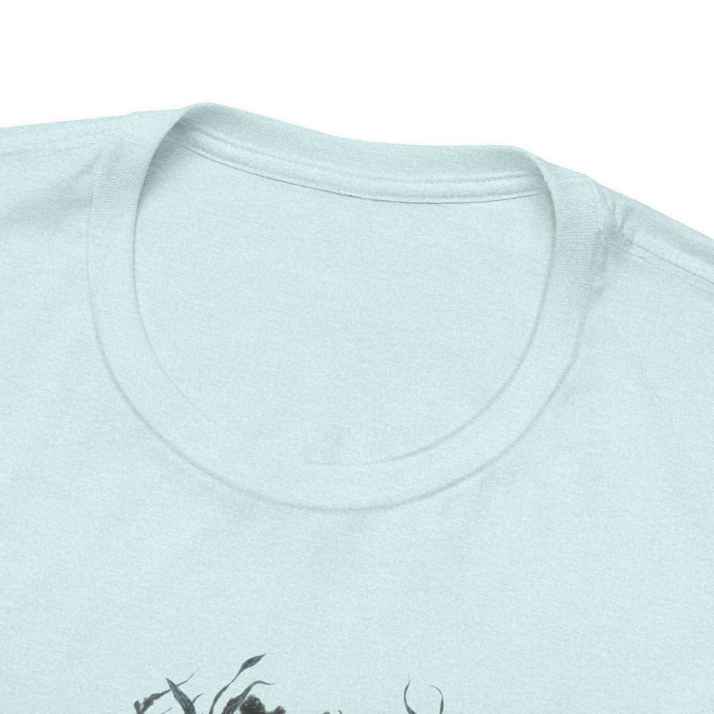 Gothic Fish T-Shirt — Underwater Ruins & Broken Statue
