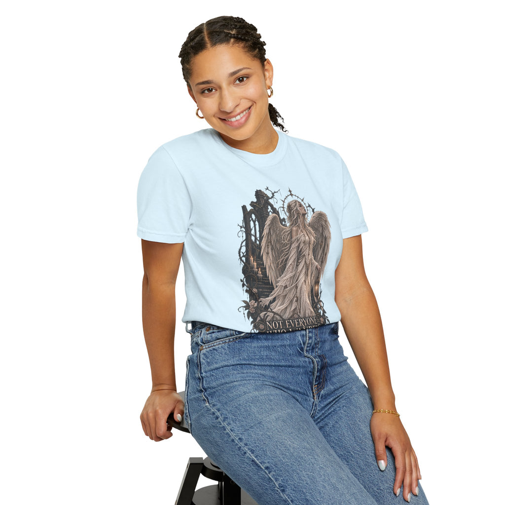 Angel Guardian T-Shirt — “Not Everyone Who Wanders”