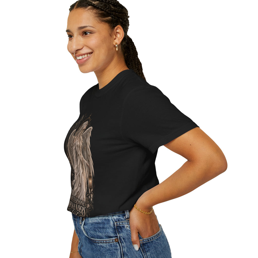 Angel Guardian T-Shirt — “Not Everyone Who Wanders”