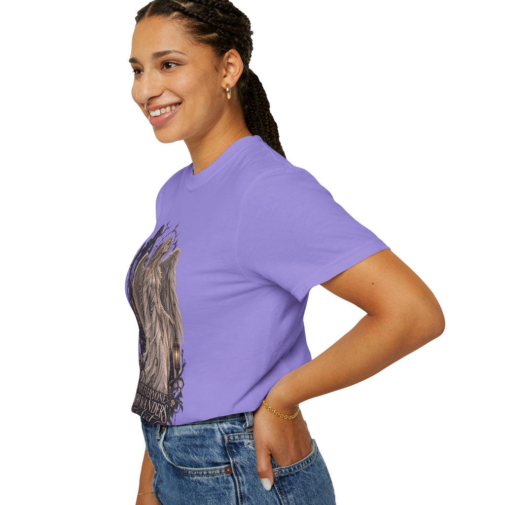 Angel Guardian T-Shirt — “Not Everyone Who Wanders”