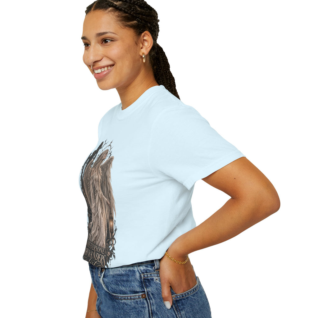Angel Guardian T-Shirt — “Not Everyone Who Wanders”