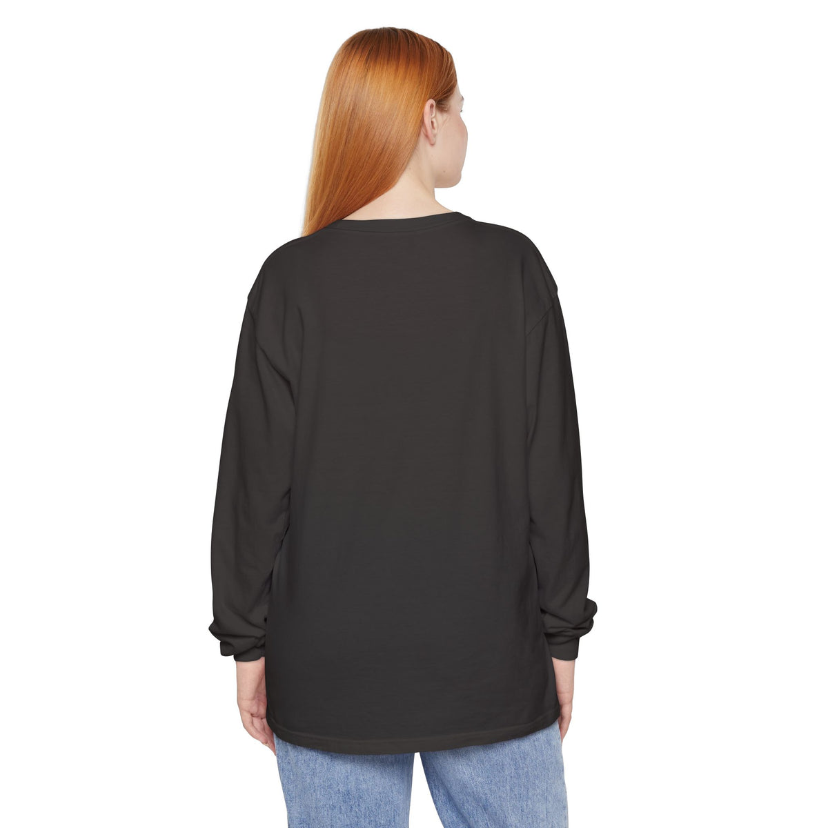 Stained Glass Angel Long Sleeve Tee