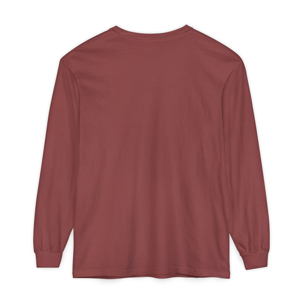 Merry & Bright Long Sleeve Tee — Vintage Holiday Christmas Shirt