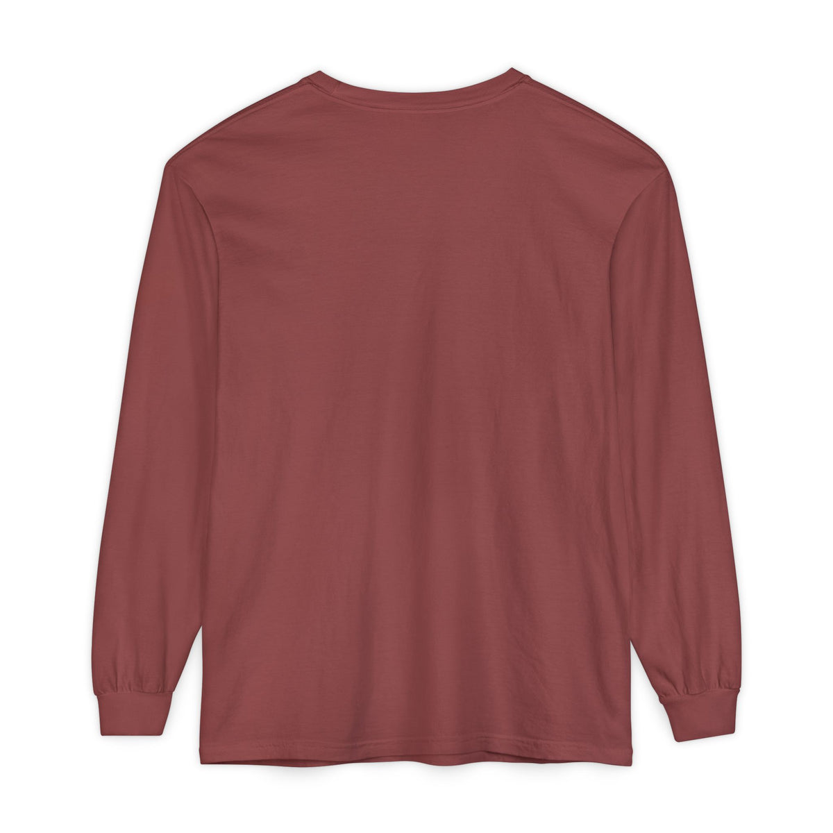 Merry & Bright Long Sleeve Tee — Vintage Holiday Christmas Shirt