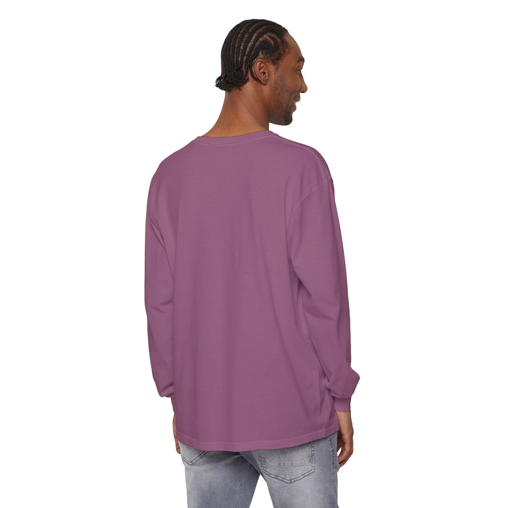 Stained Glass Angel Long Sleeve Tee