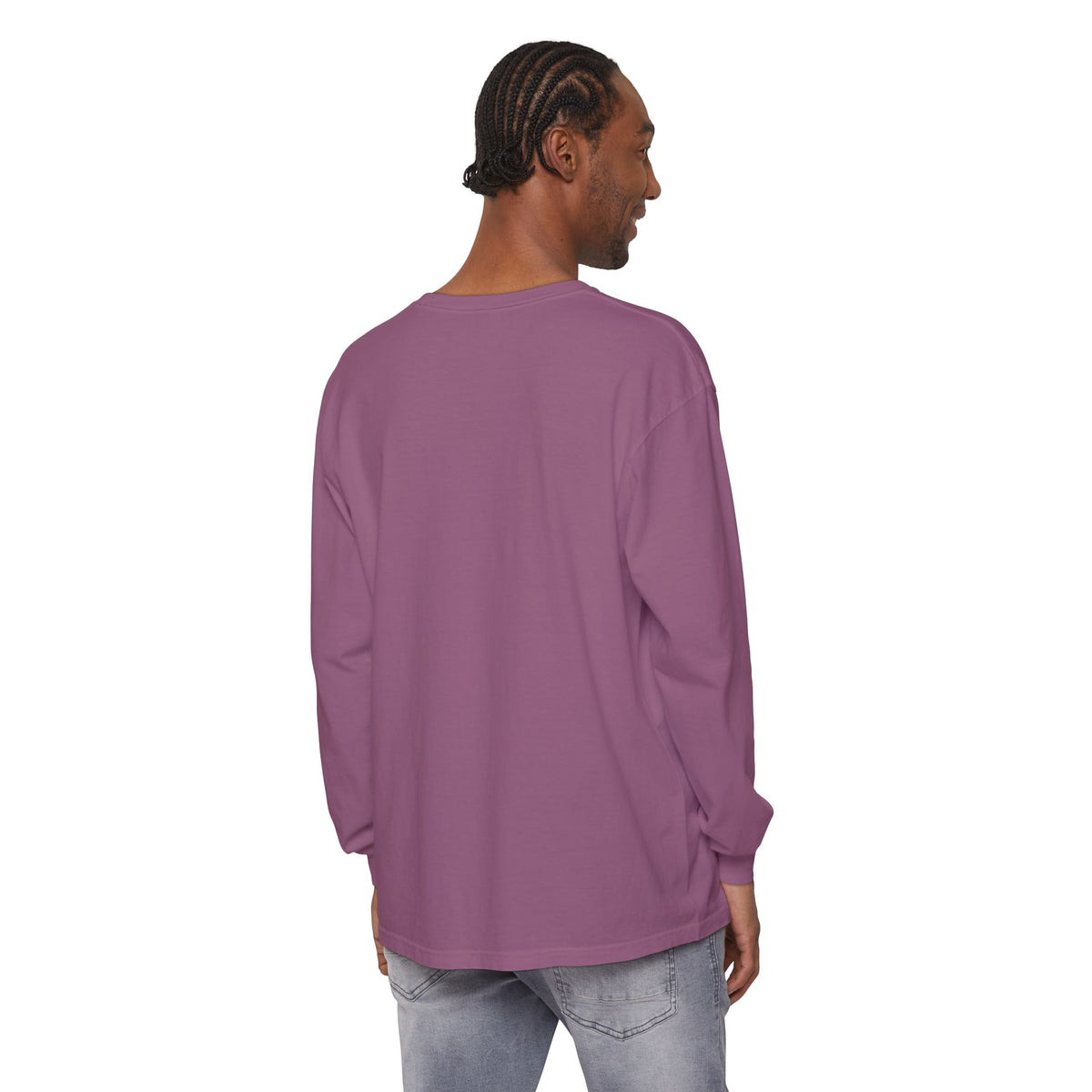 Stained Glass Angel Long Sleeve Tee
