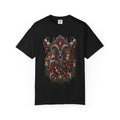 Krampus T-Shirt — Dark Alpine Christmas Folklore Art