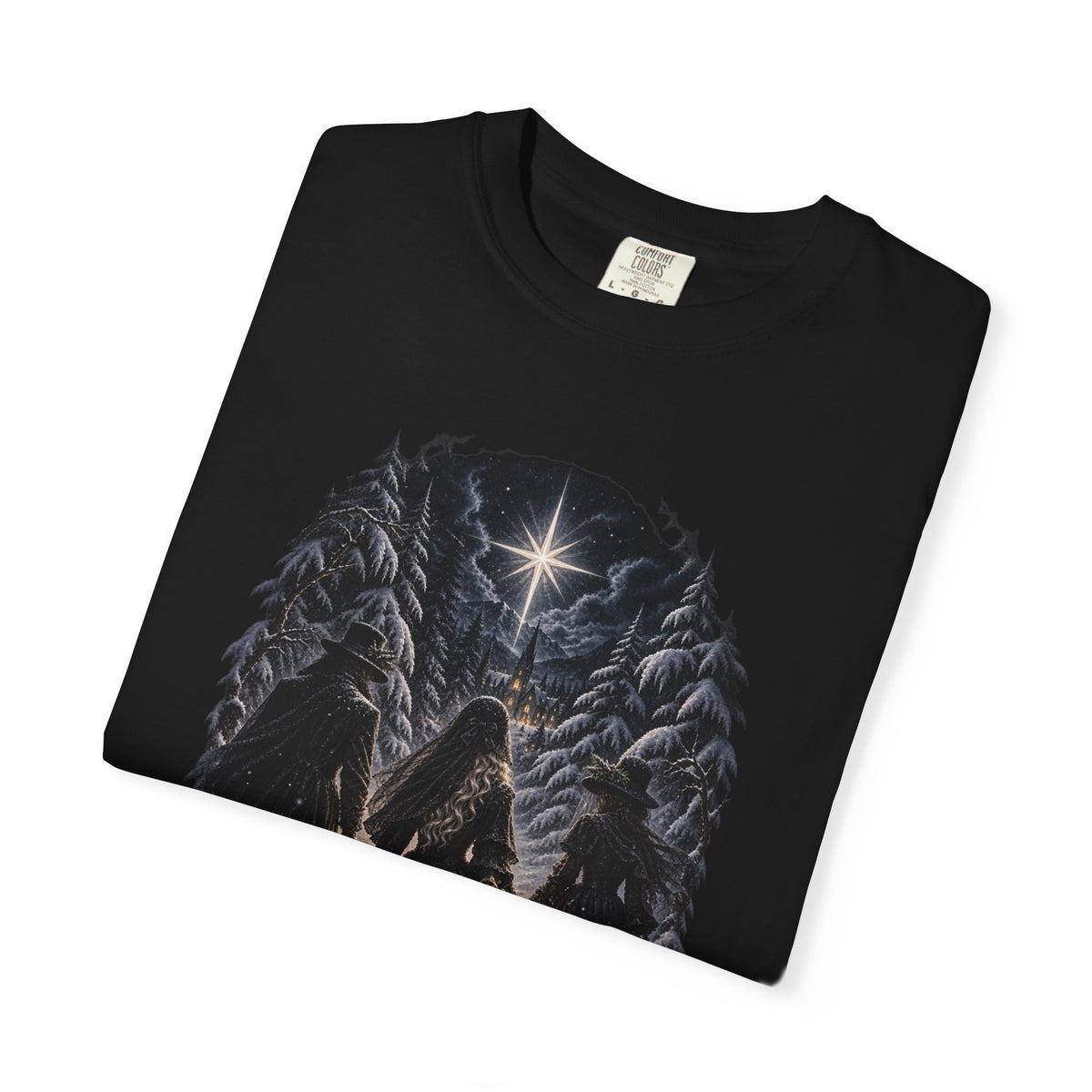 Gothic Angel Lantern T-Shirt
