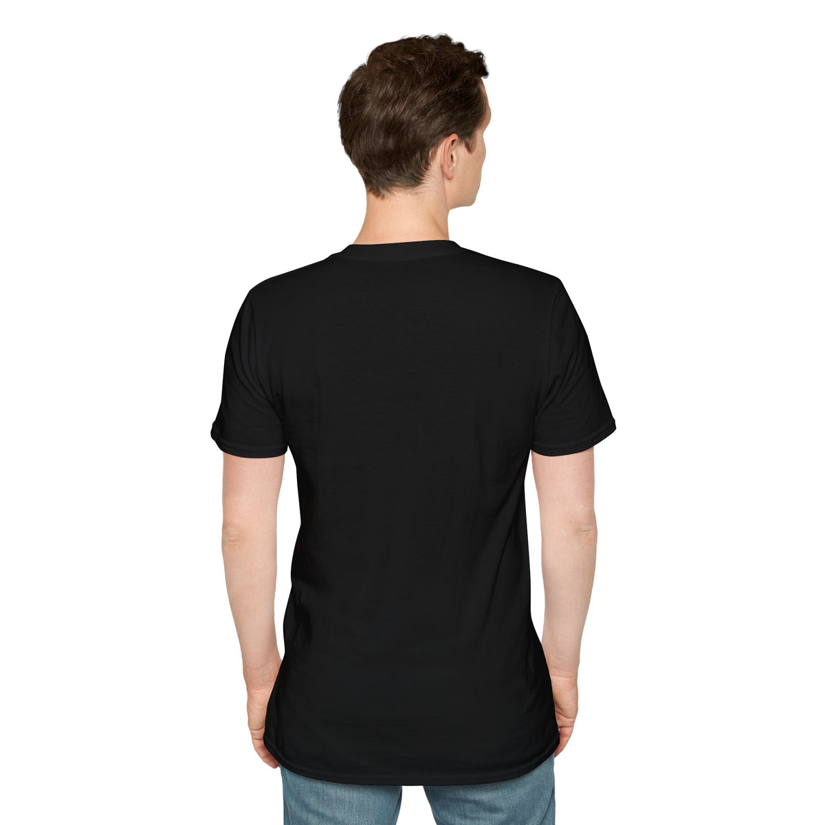 Gothic Candle T-Shirt — Hand Holding Burning Candle with Skull & Floral Design