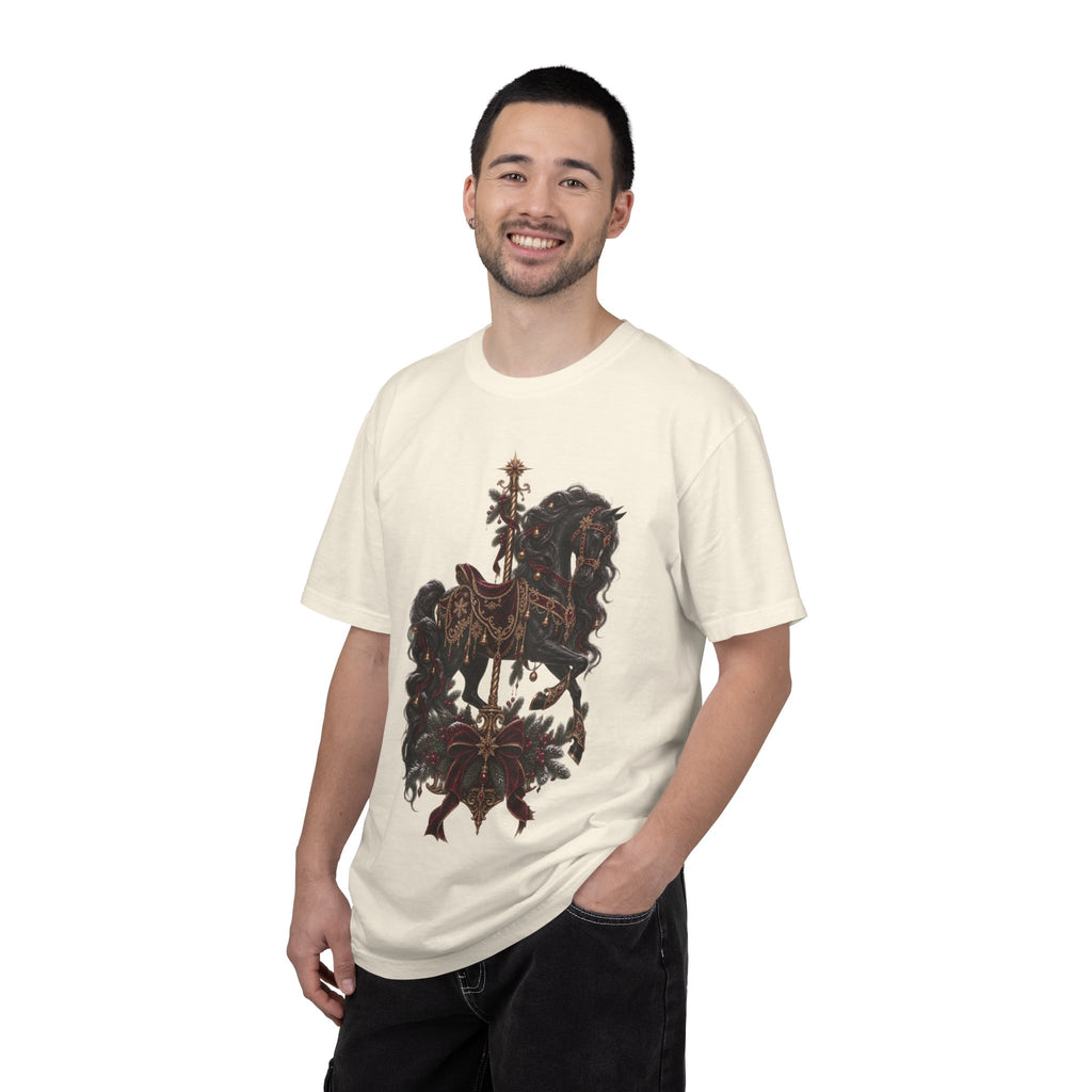Carousel Horse T-Shirt — Vintage Carnival Ride