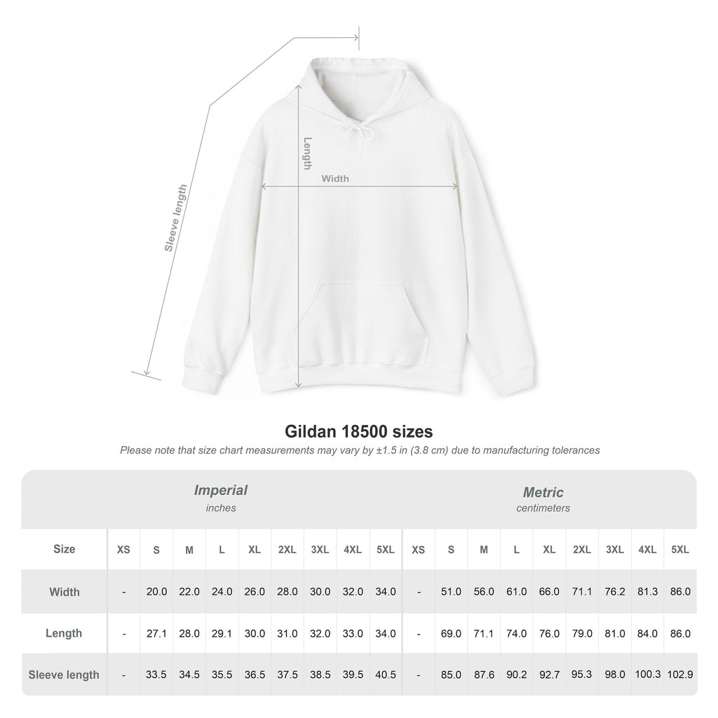 Gathered in Gratitude Hoodie — Gothic Winged Script Pullover