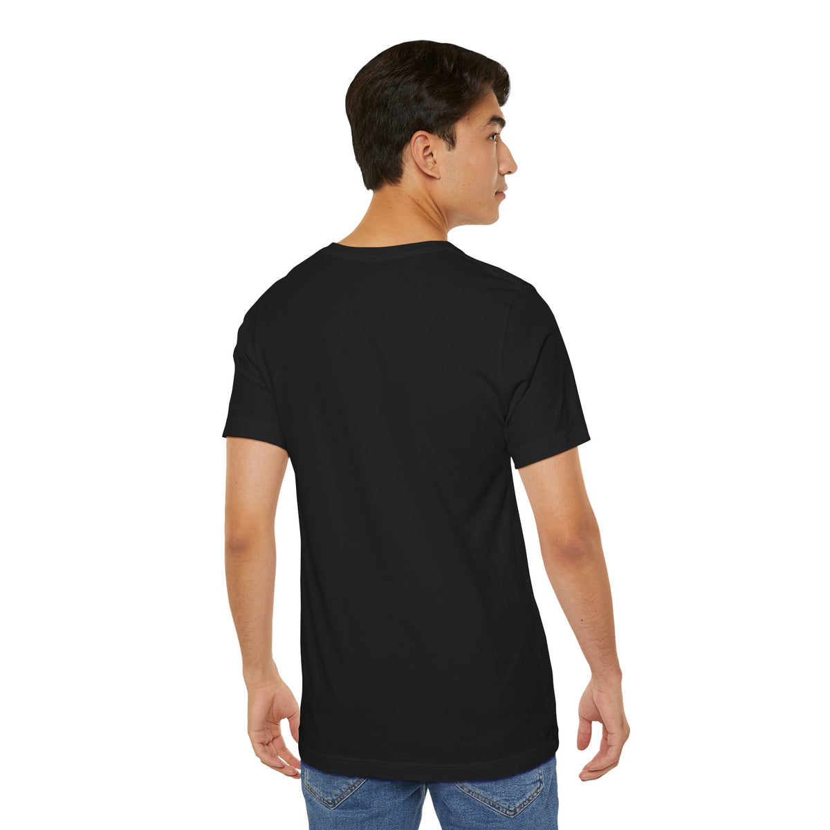 Gothic Fish T-Shirt — Underwater Ruins & Broken Statue