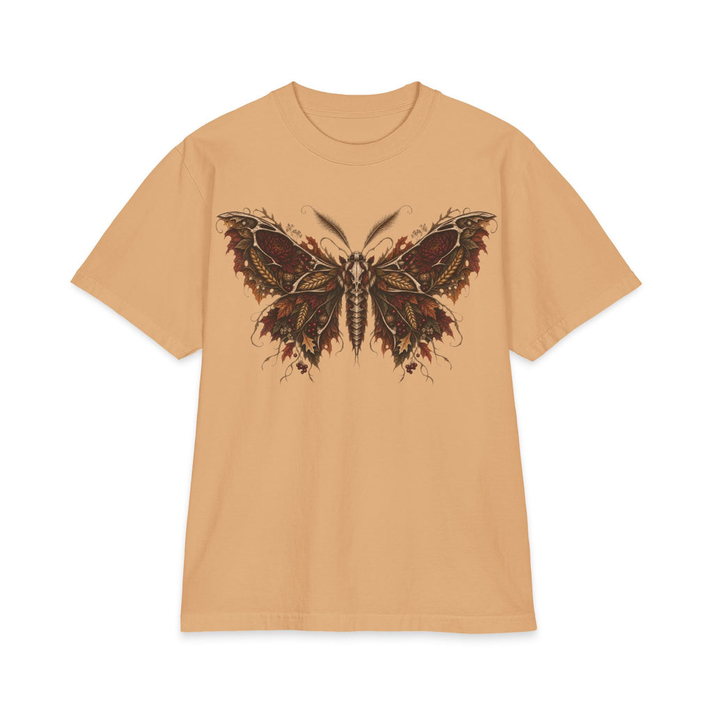 The Feast Moth T-Shirt — Gothic Thanksgiving Graphic Tee