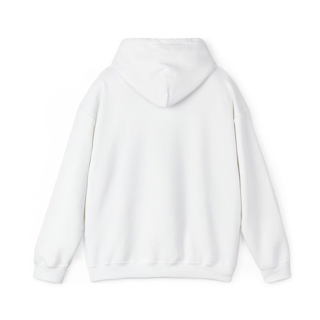 Gathered in Gratitude Hoodie — Gothic Winged Script Pullover