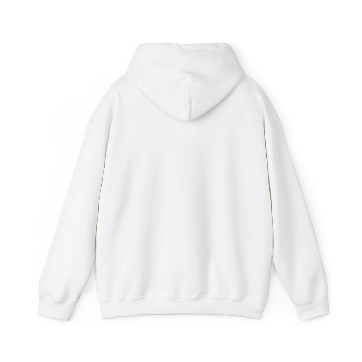 Gathered in Gratitude Hoodie — Gothic Winged Script Pullover