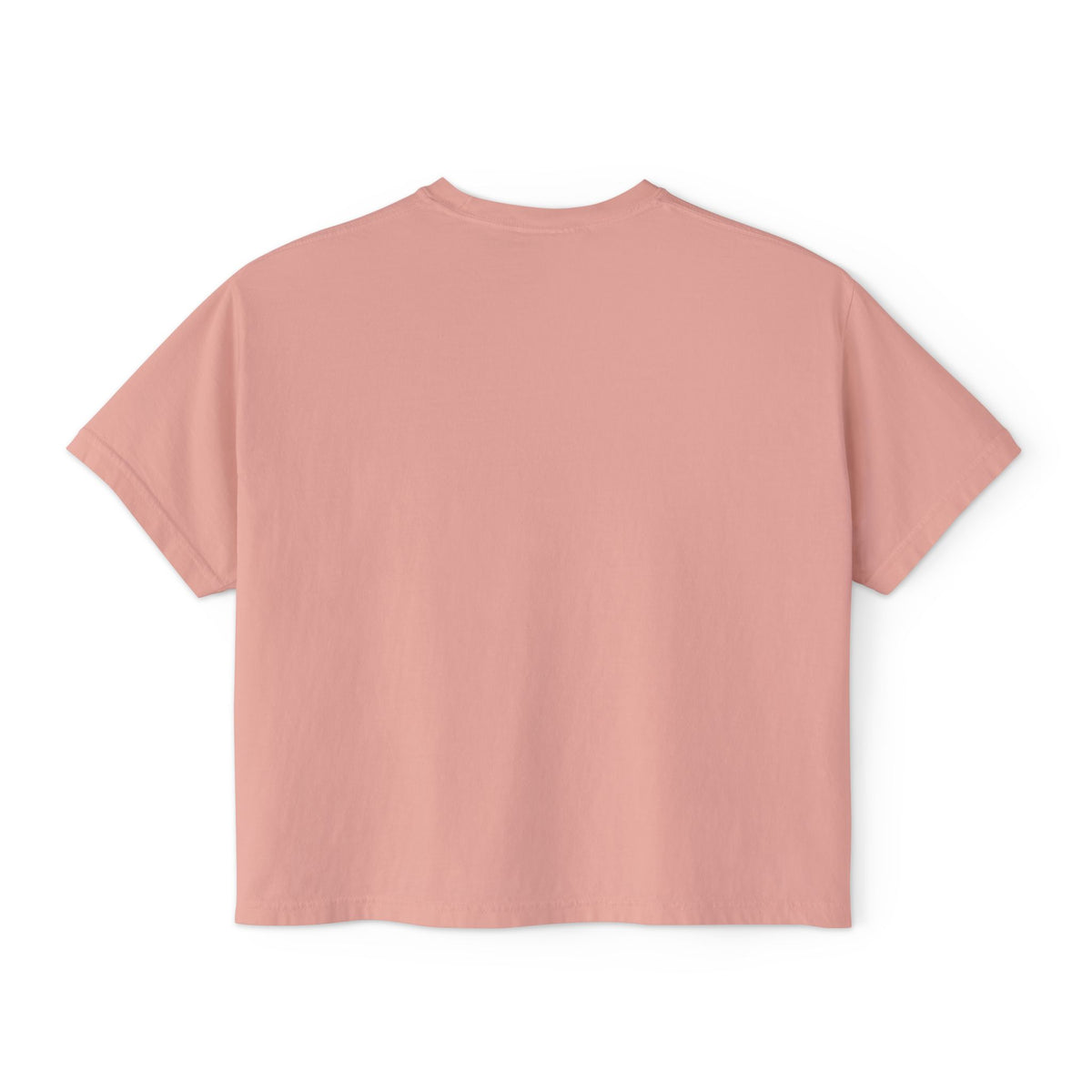 Darkly Enchanted Women's Boxy Tee — Gothic Moon & Bats Graphic