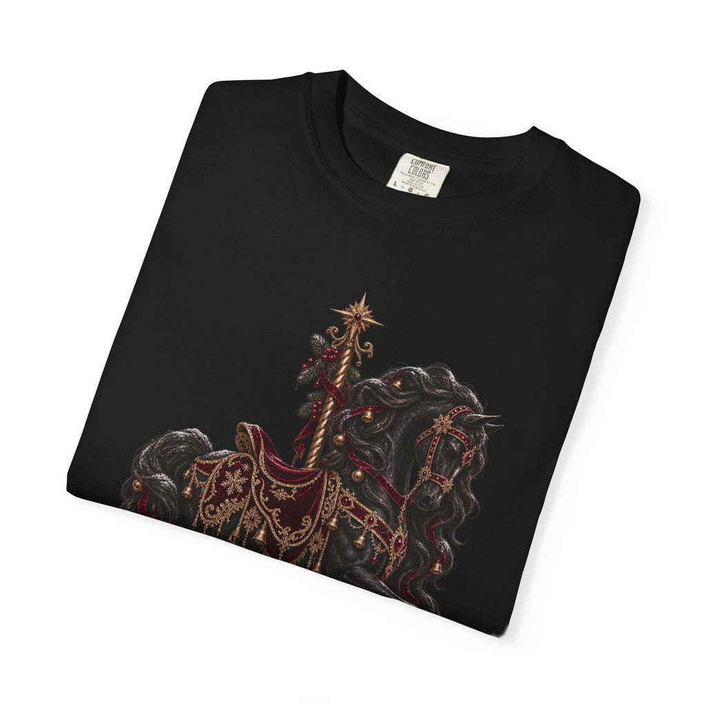 Carousel Horse T-Shirt — Vintage Carnival Ride