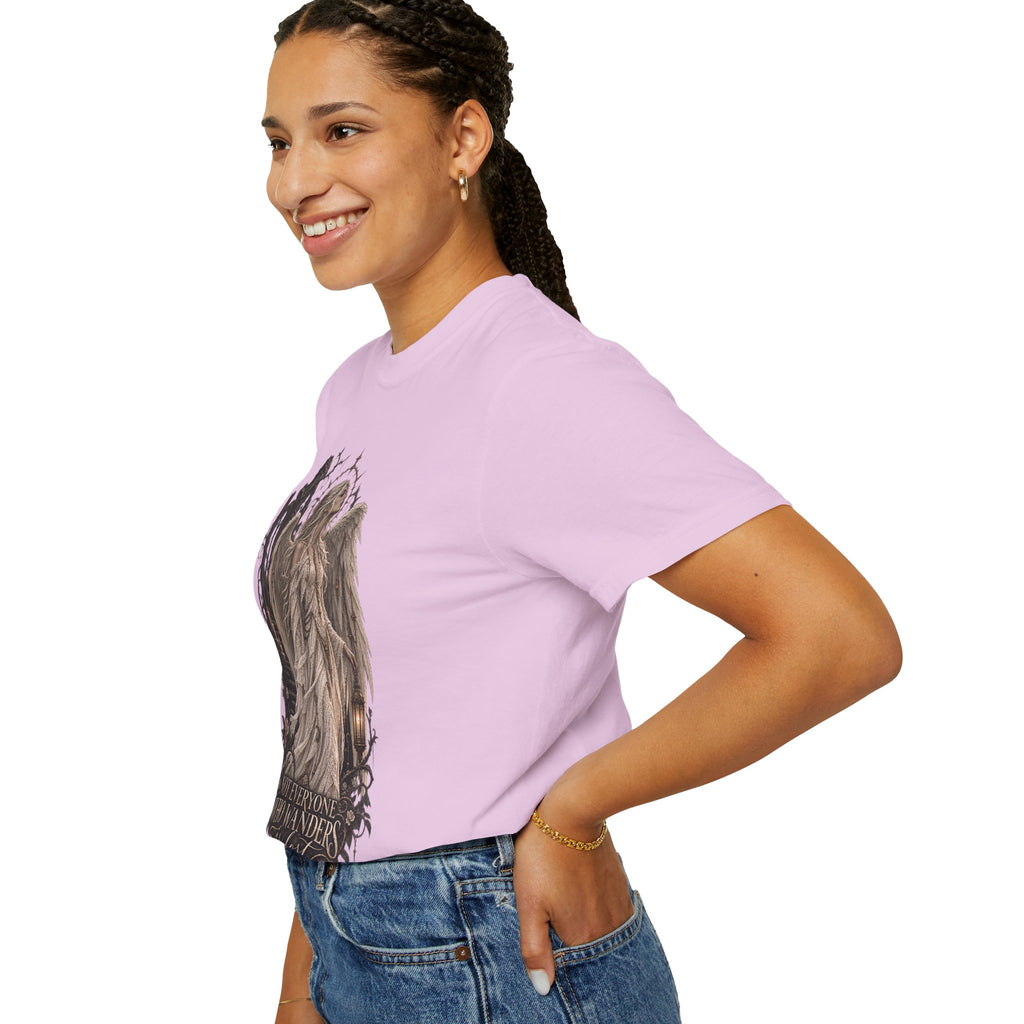 Angel Guardian T-Shirt — “Not Everyone Who Wanders”