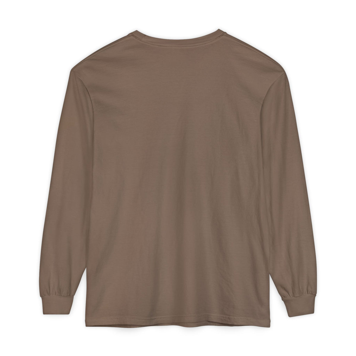 Perfectly Misaligned Long-Sleeve T-Shirt — Minimal Typography