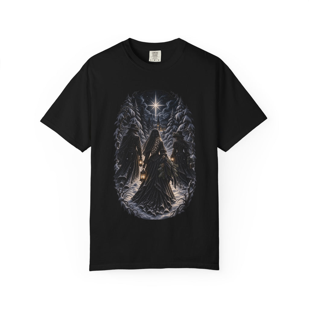 Gothic Angel Lantern T-Shirt