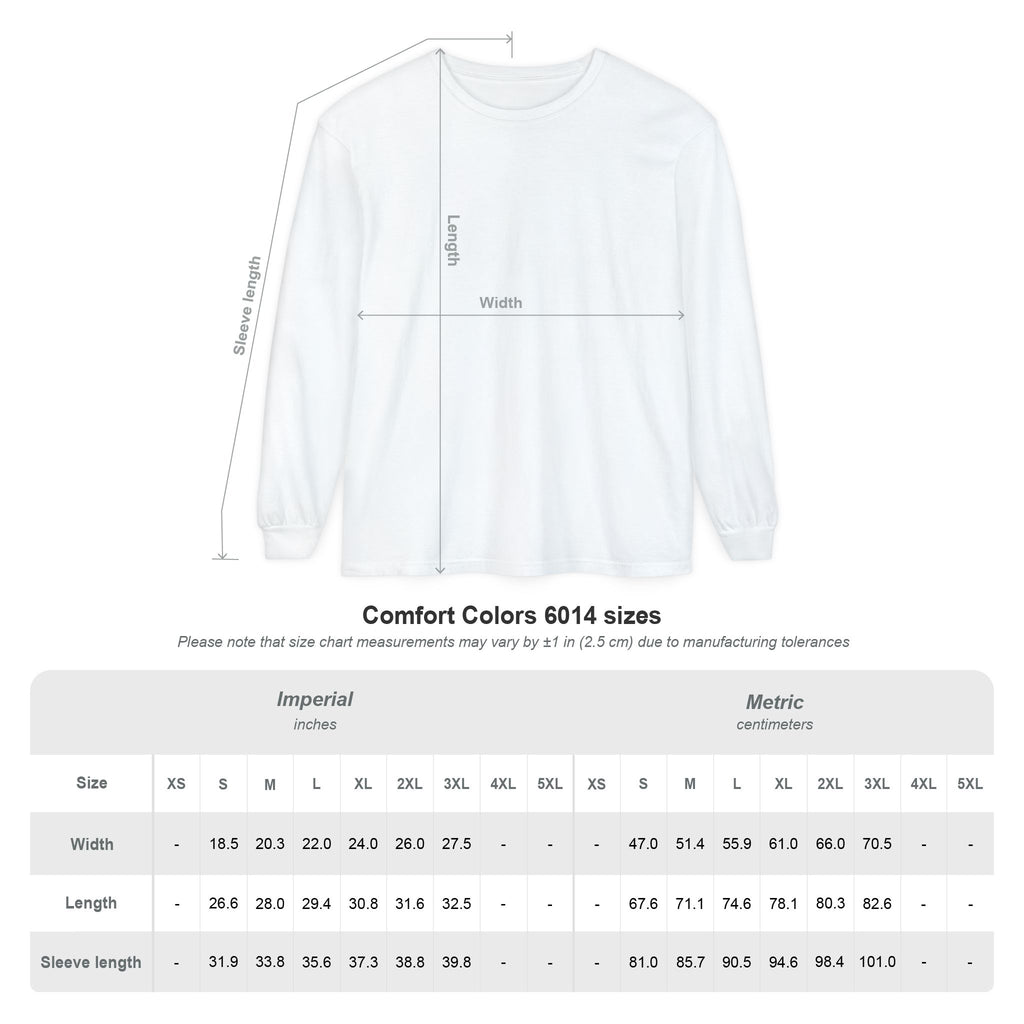 Stained Glass Angel Long Sleeve Tee
