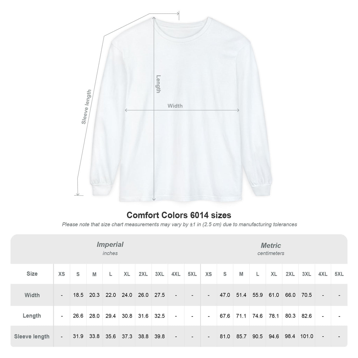 Stained Glass Angel Long Sleeve Tee