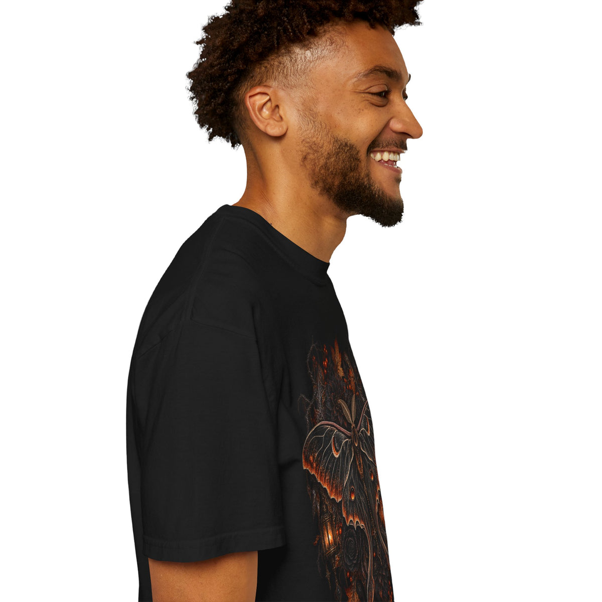Moth & Lantern Graphic T-Shirt