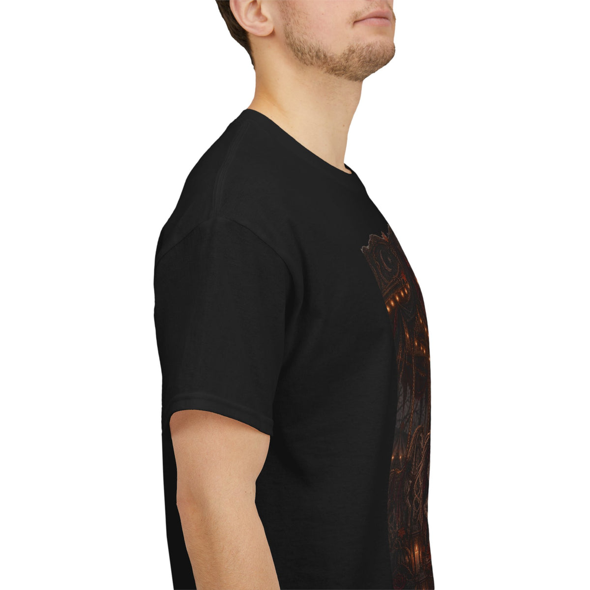 Carnival Carousel T‑Shirt — Moody Vintage Horse Fairground Tee