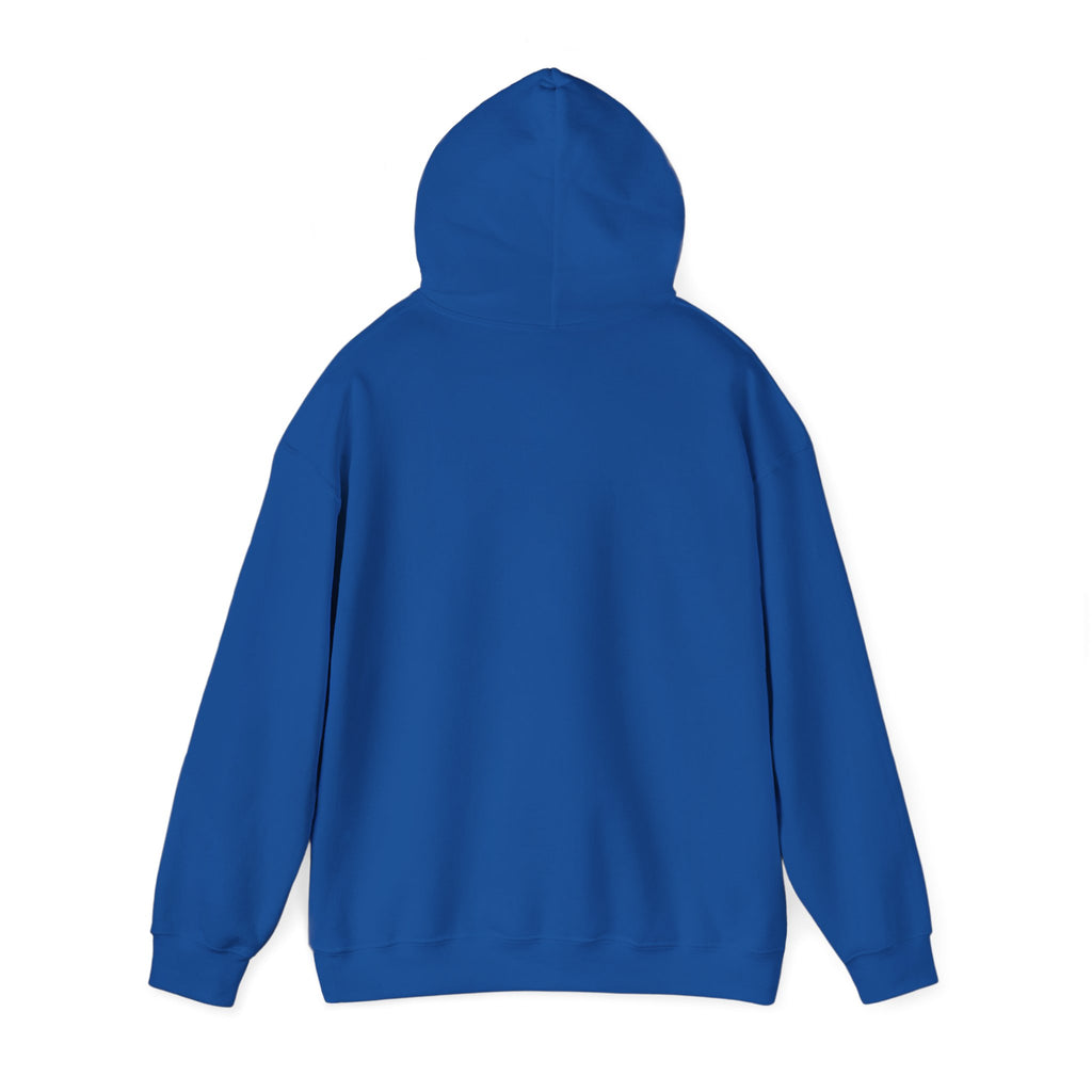 Dark Soul 'Full Heart' Hoodie — Gothic Script Graphic Sweatshirt