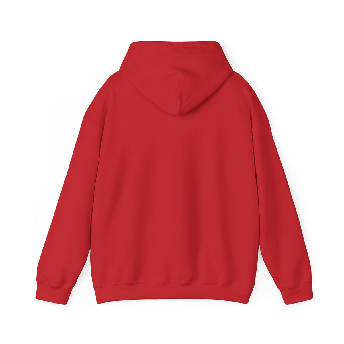 Dark Soul 'Full Heart' Hoodie — Gothic Script Graphic Sweatshirt