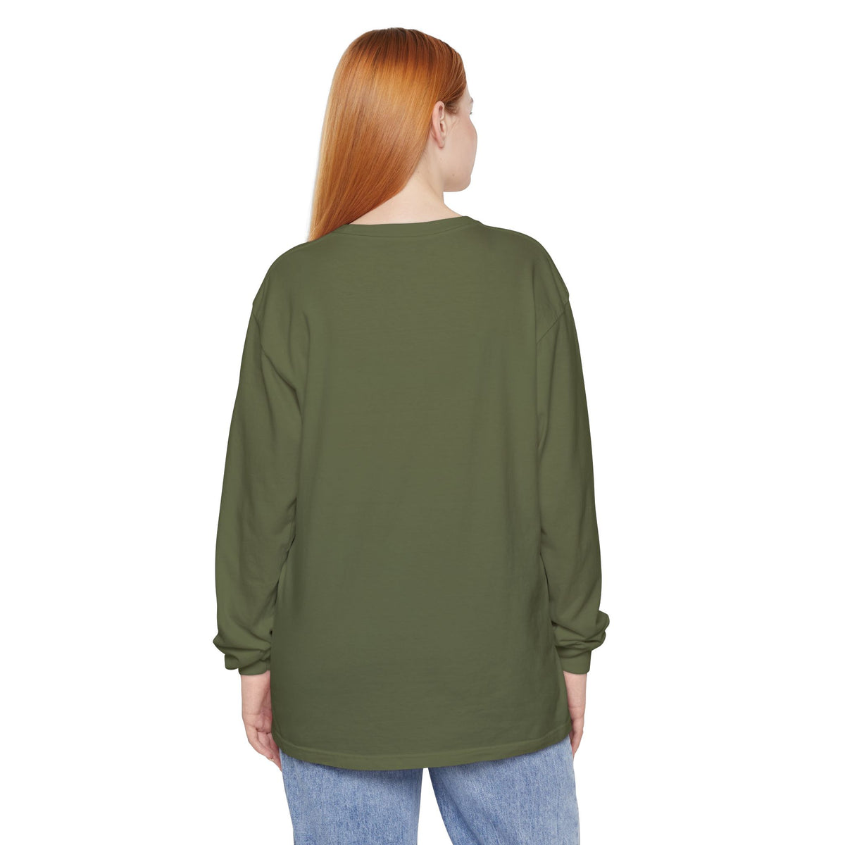 Merry & Bright Long Sleeve Tee — Vintage Holiday Christmas Shirt
