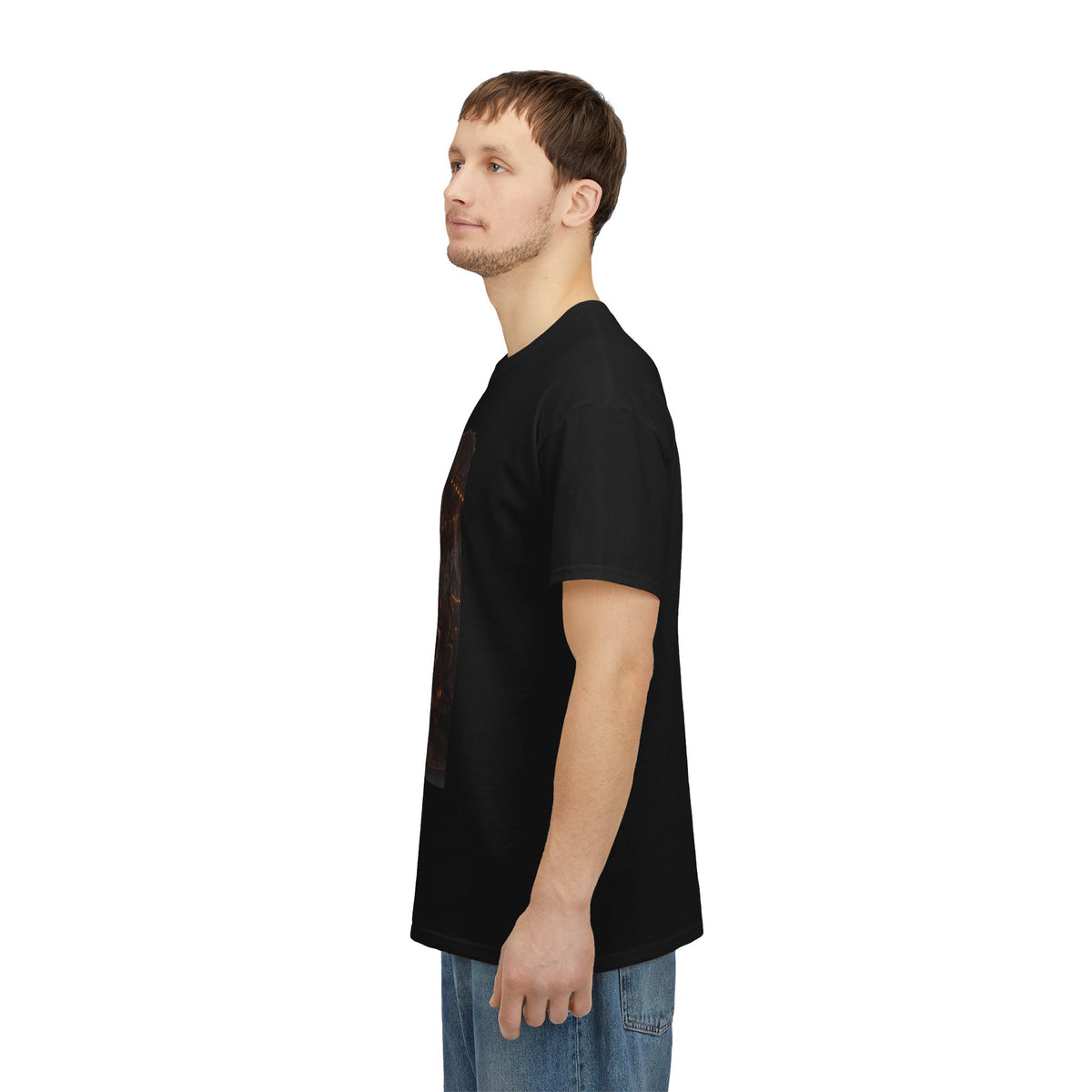 Carnival Carousel T‑Shirt — Moody Vintage Horse Fairground Tee
