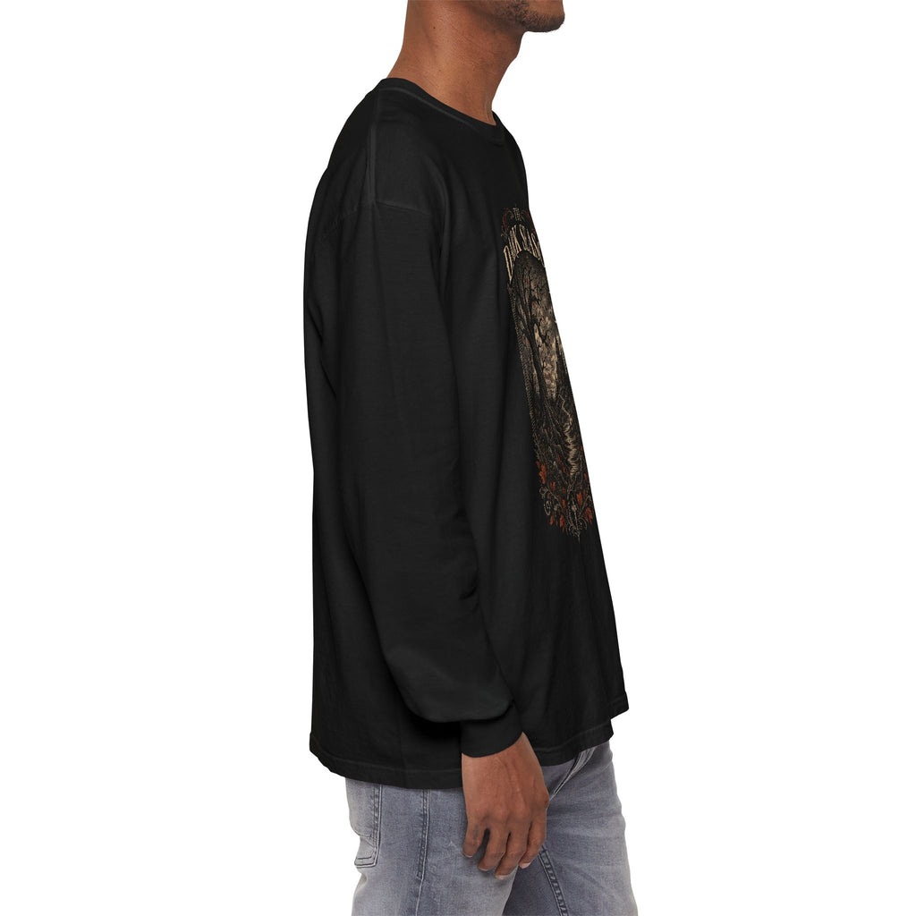 The Dark Season Long-Sleeve T-Shirt — Gothic Halloween Graphic