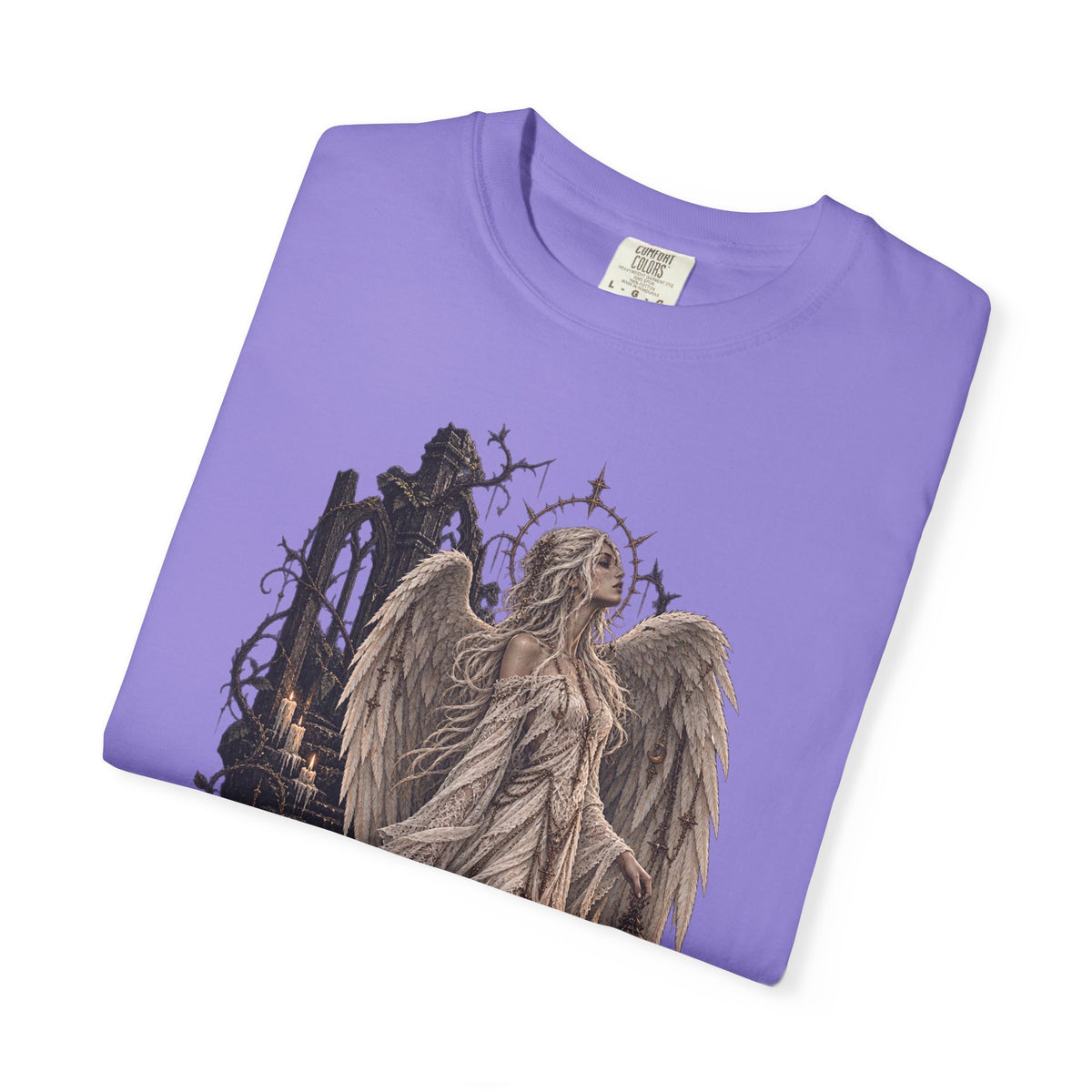 Angel Guardian T-Shirt — “Not Everyone Who Wanders”