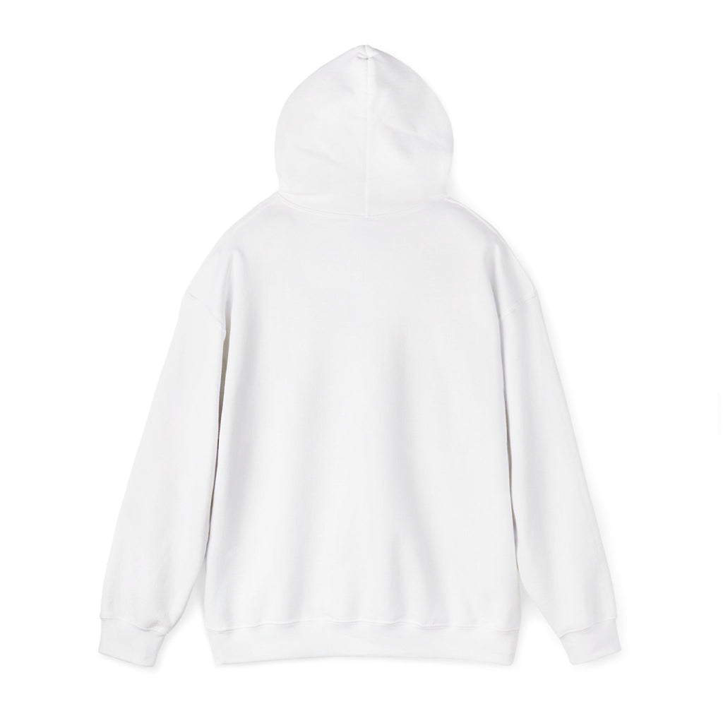 Dark Soul 'Full Heart' Hoodie — Gothic Script Graphic Sweatshirt