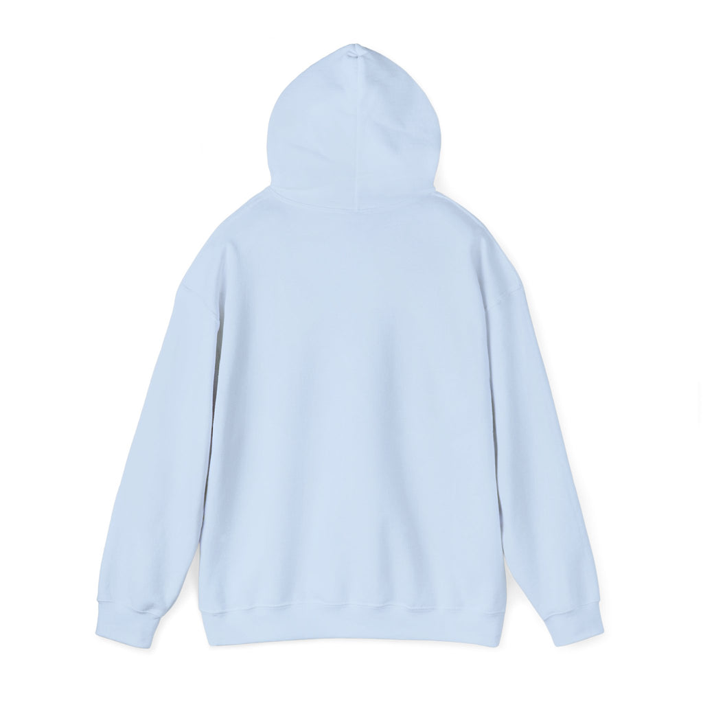Dark Soul 'Full Heart' Hoodie — Gothic Script Graphic Sweatshirt