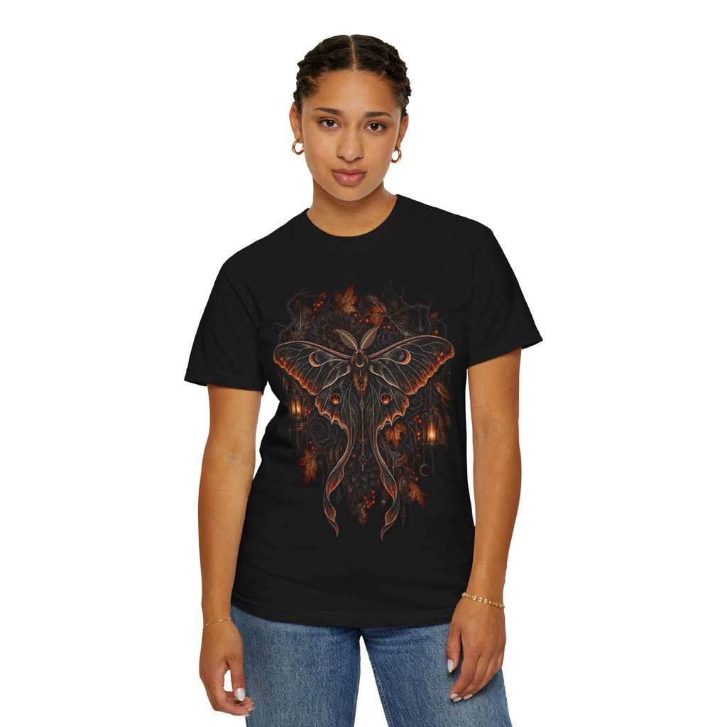 Moth & Lantern Graphic T-Shirt