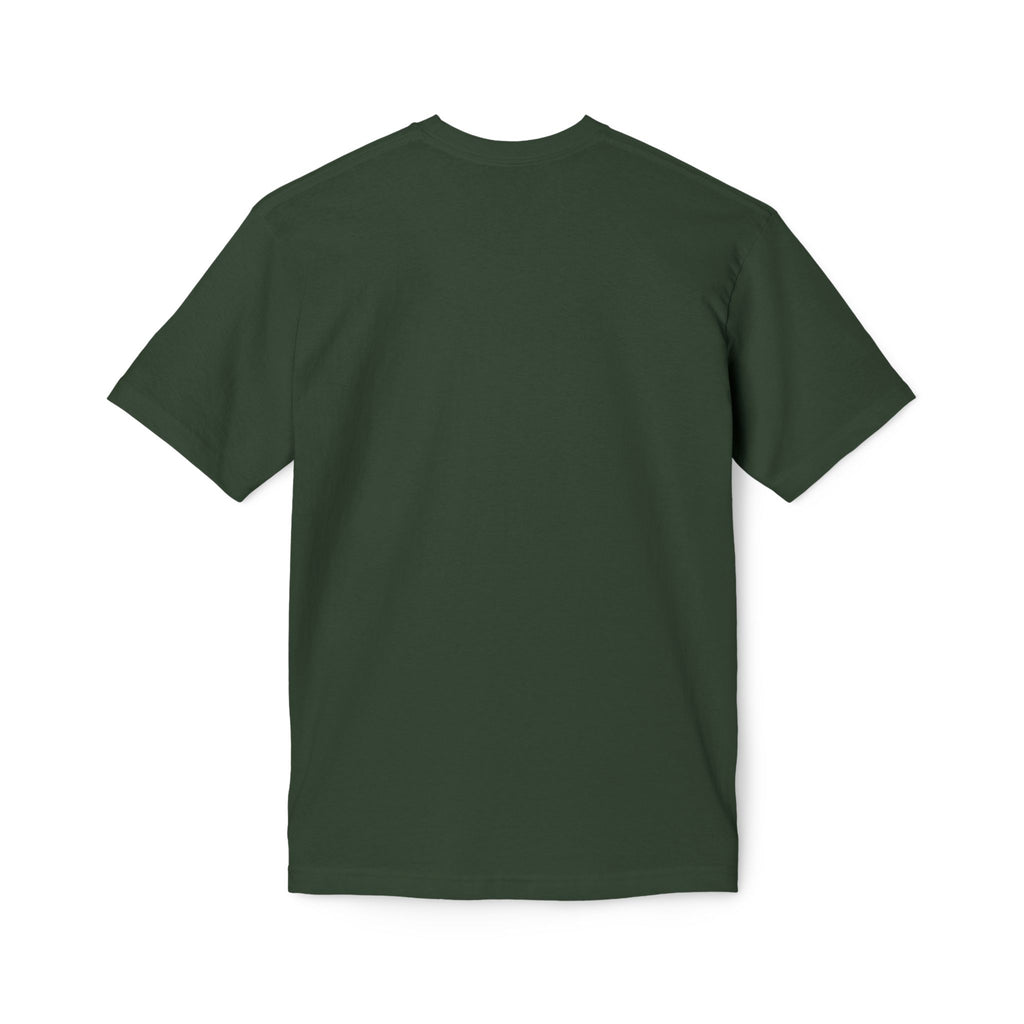 Christmas Crow T-Shirt — Festive Raven with Ornaments & Lights