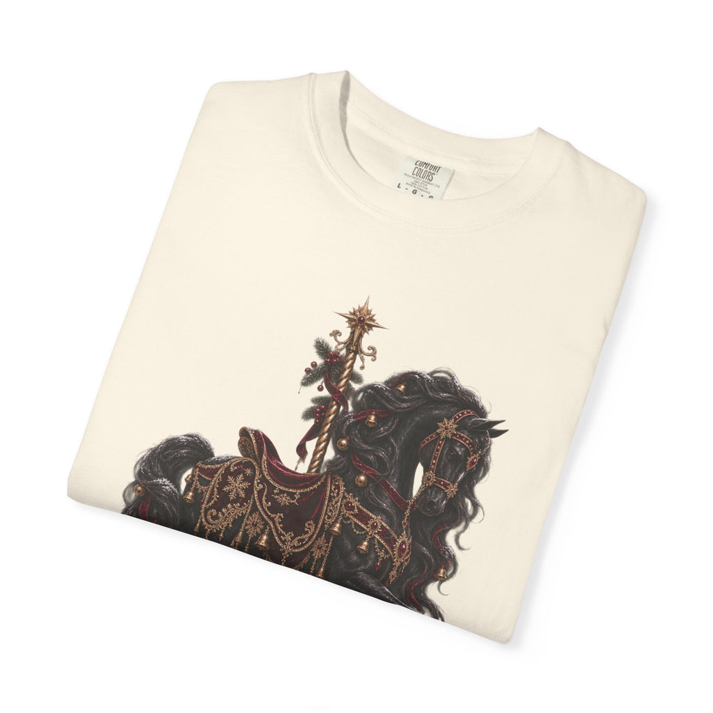 Carousel Horse T-Shirt — Vintage Carnival Ride