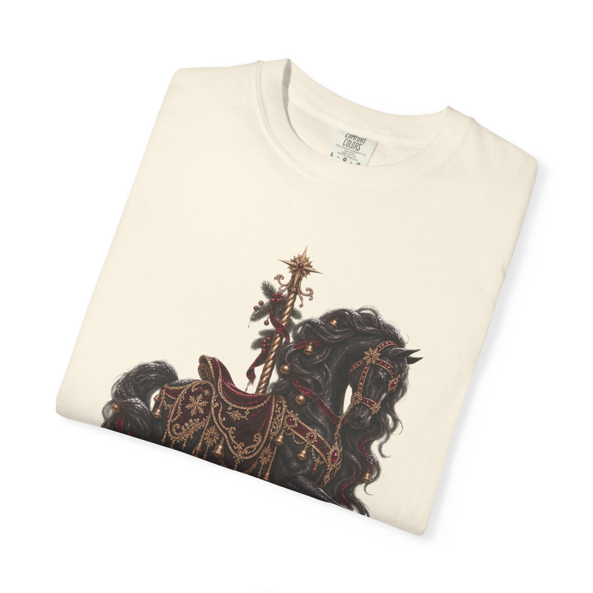 Carousel Horse T-Shirt — Vintage Carnival Ride