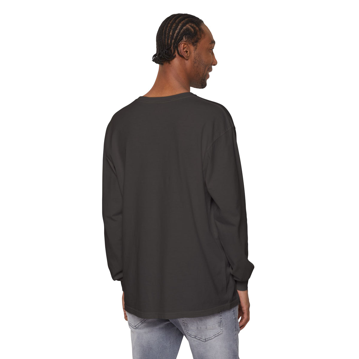 Stained Glass Angel Long Sleeve Tee