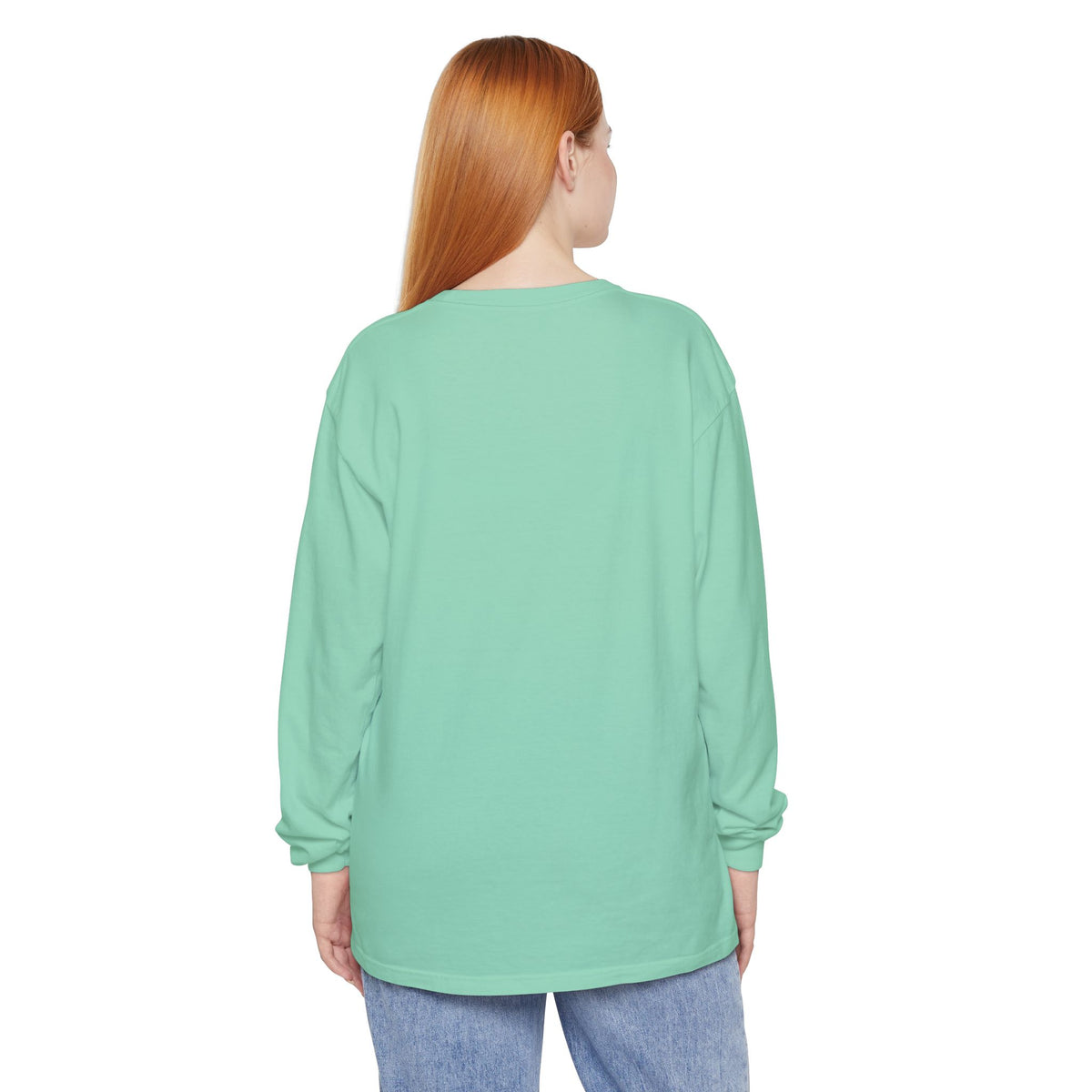 Stained Glass Angel Long Sleeve Tee