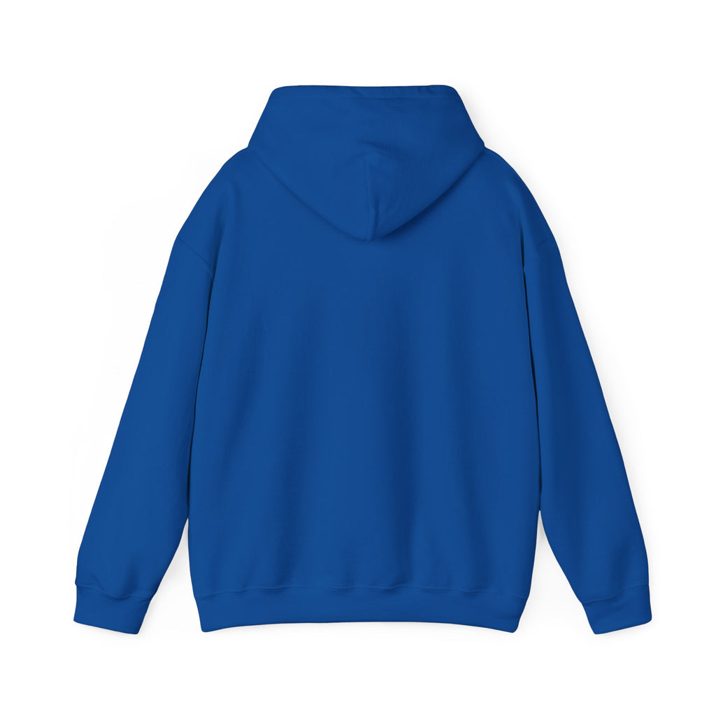 Dark Soul 'Full Heart' Hoodie — Gothic Script Graphic Sweatshirt